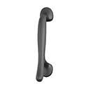 Brass Accents [C02-P7400-622] Solid Brass Door Pull Handle - Weathered Black Finish - 8 3/4&quot; L