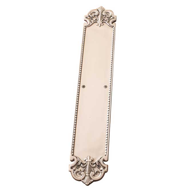 Brass Accents A04-P3220-619 Door Push Plate Brass Accents A04-P3220-619 Door Push Plate