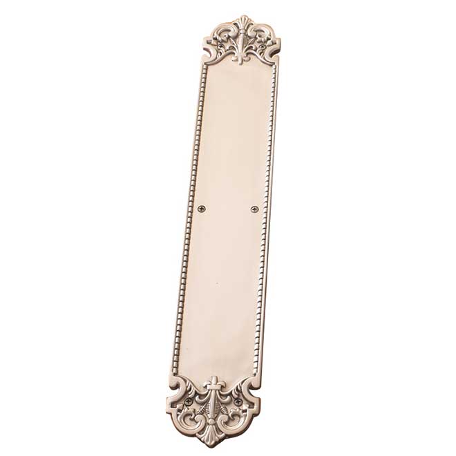 Brass Accents A04-P3220-619 Door Push Plate