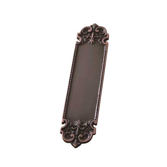 Brass Accents A04-P3240-613VB Door Push Plate Brass Accents A04-P3240-613VB Door Push Plate