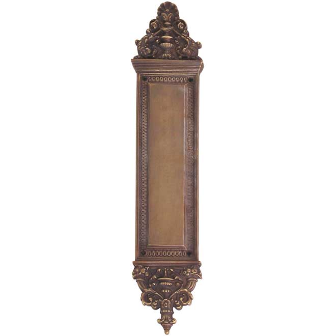 Brass Accents A04-P5230-486 Door Push Plate Brass Accents A04-P5230-486 Door Push Plate