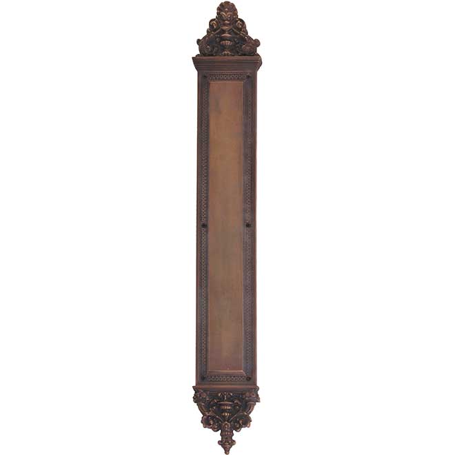 Brass Accents A04-P5240-486 Door Push Plate Brass Accents A04-P5240-486 Door Push Plate