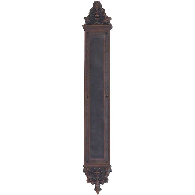 Brass Accents A04-P5240-613VB Door Push Plate Brass Accents A04-P5240-613VB Door Push Plate