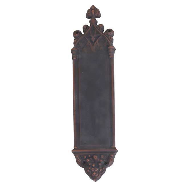 Brass Accents A04-P5600-613VB Door Push Plate Brass Accents A04-P5600-613VB Door Push Plate