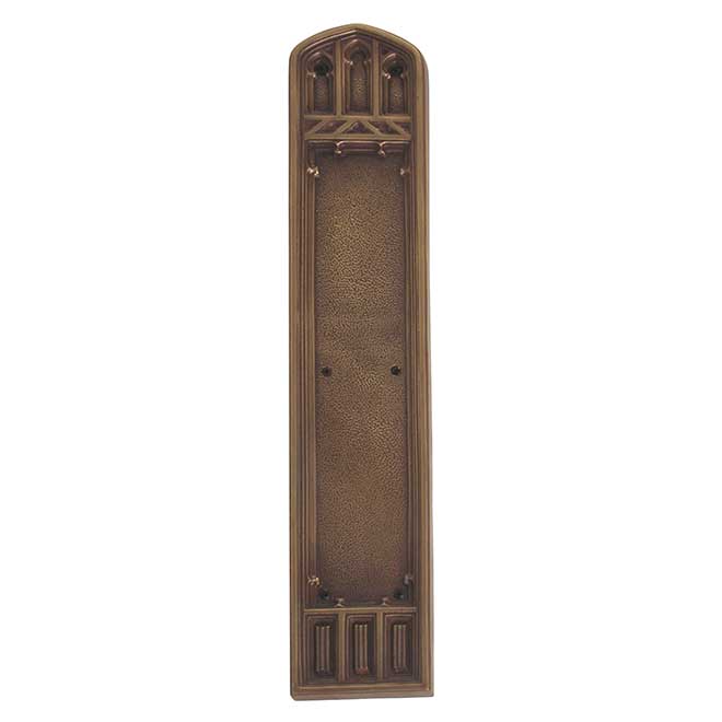 Brass Accents A04-P5840-486 Door Push Plate Brass Accents A04-P5840-486 Door Push Plate