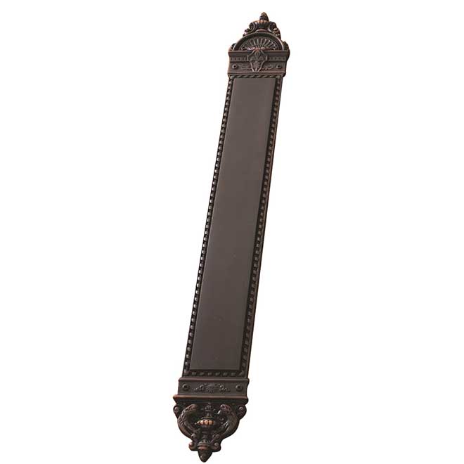 Brass Accents A04-P6600-613VB Door Push Plate Brass Accents A04-P6600-613VB Door Push Plate