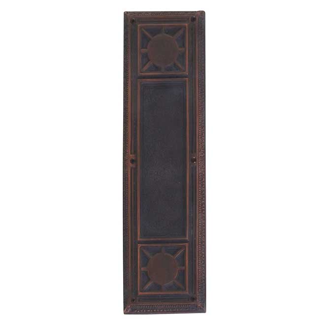Brass Accents A04-P7200-613VB Door Push Plate Brass Accents A04-P7200-613VB Door Push Plate