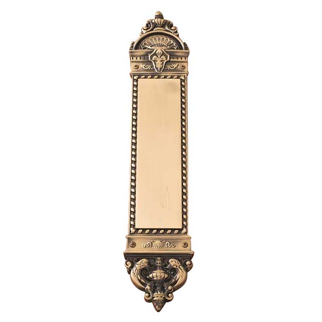 Brass Accents A04-P8600-609 Door Push Plate Brass Accents A04-P8600-609 Door Push Plate