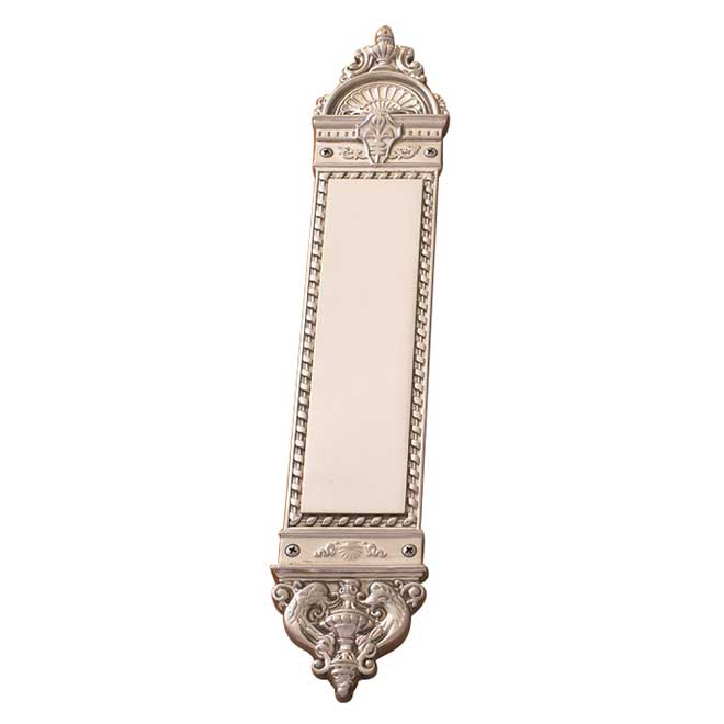 Brass Accents A04-P8600-619 Door Push Plate Brass Accents A04-P8600-619 Door Push Plate