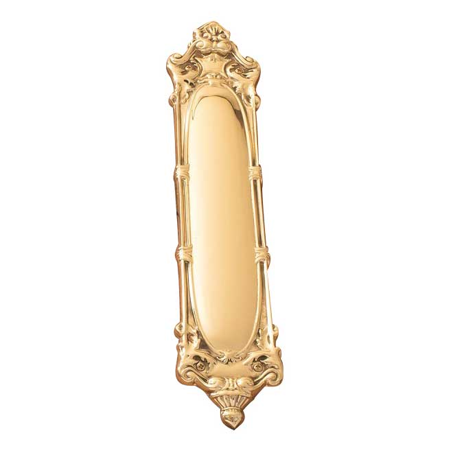 Brass Accents A05-P4450-605 Door Push Plate Brass Accents A05-P4450-605 Door Push Plate