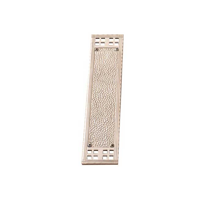 Brass Accents A05-P5350-619 Door Push Plate