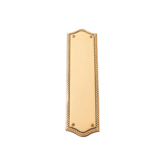 Brass Accents A06-P0250-605 Door Push Plate