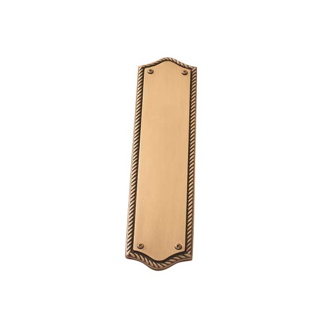 Brass Accents A06-P0250-609 Door Push Plate Brass Accents A06-P0250-609 Door Push Plate