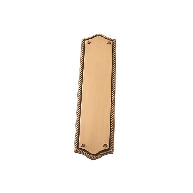 Brass Accents A06-P0250-609 Door Push Plate