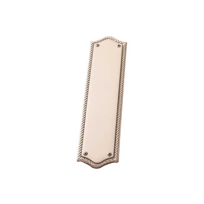 Brass Accents A06-P0250-619 Door Push Plate