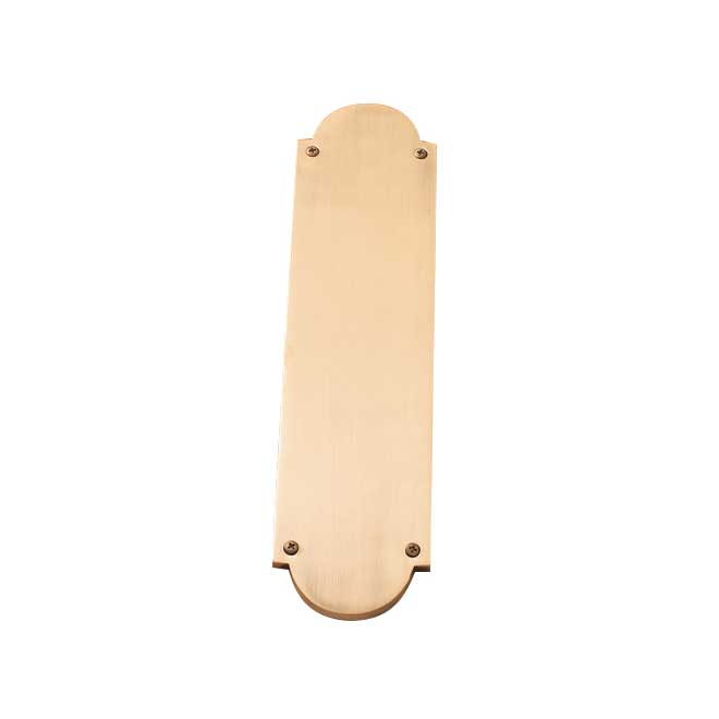 Brass Accents A07-P0240-609 Door Push Plate