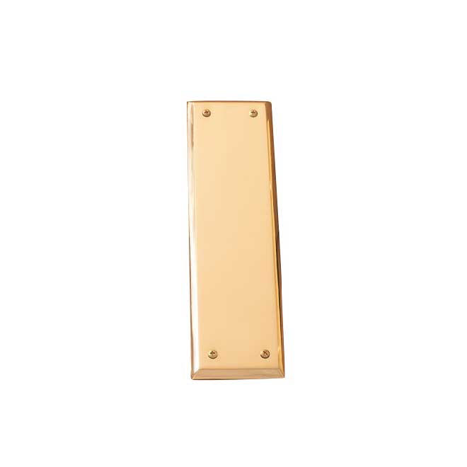 Brass Accents A07-P5400-605 Door Push Plate