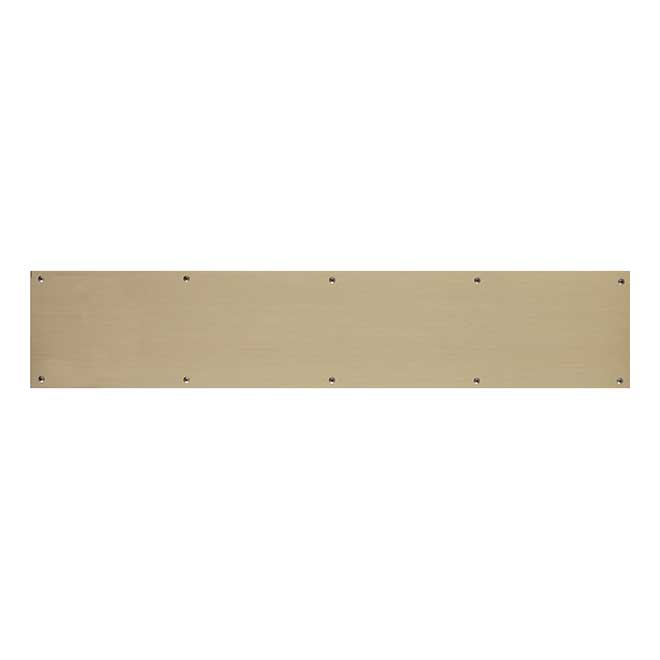 Brass Accents A09-P0828-609 Door Kick Plate Brass Accents A09-P0828-609 Door Kick Plate