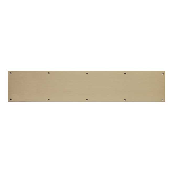 Brass Accents A09-P0840-609 Door Kick Plate