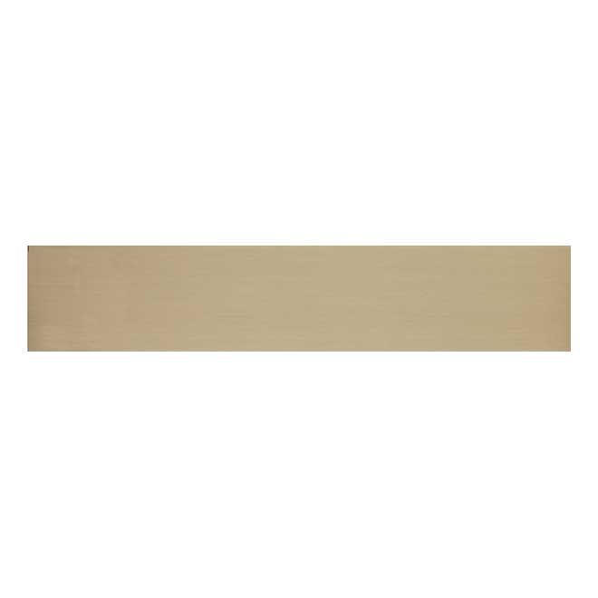 Brass Accents A09-P0834-609ADH Door Kick Plate