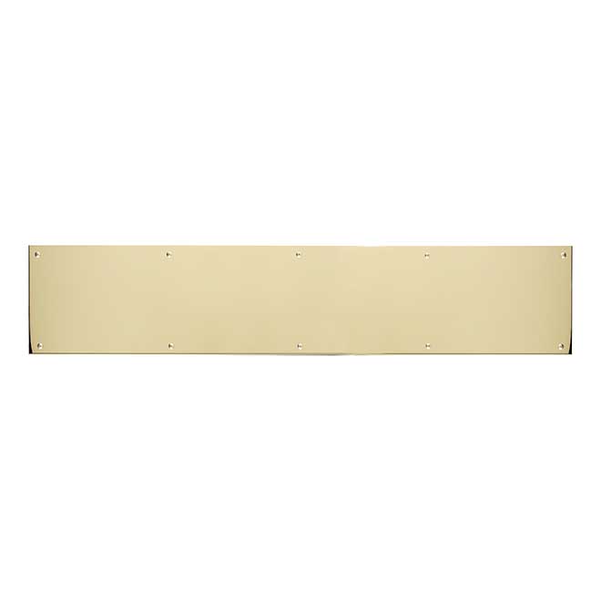 Brass Accents A09-P0840-628 Door Kick Plate