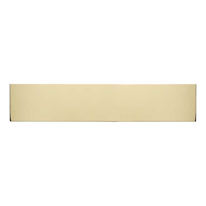 Brass Accents A09-P0634-628ADH Door Kick Plate