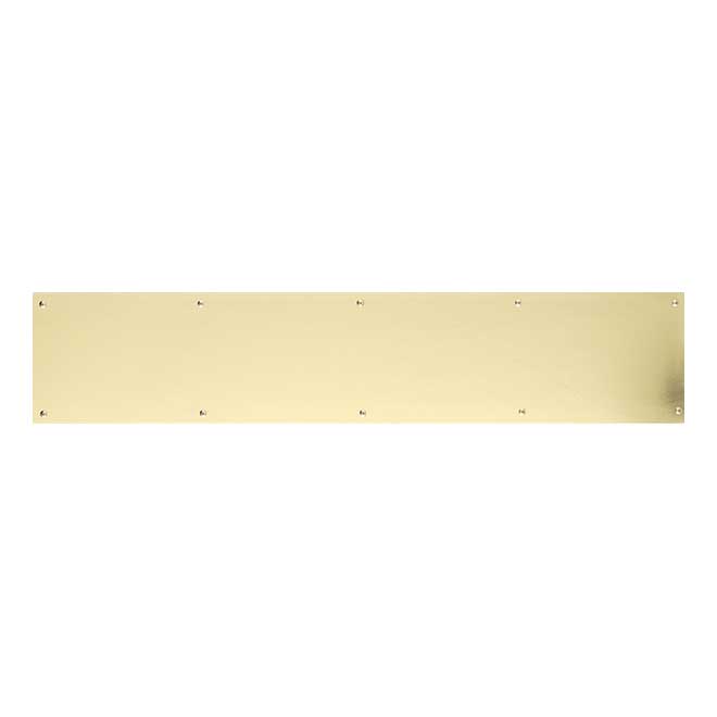 Brass Accents A09-P0628-PVD Door Kick Plate