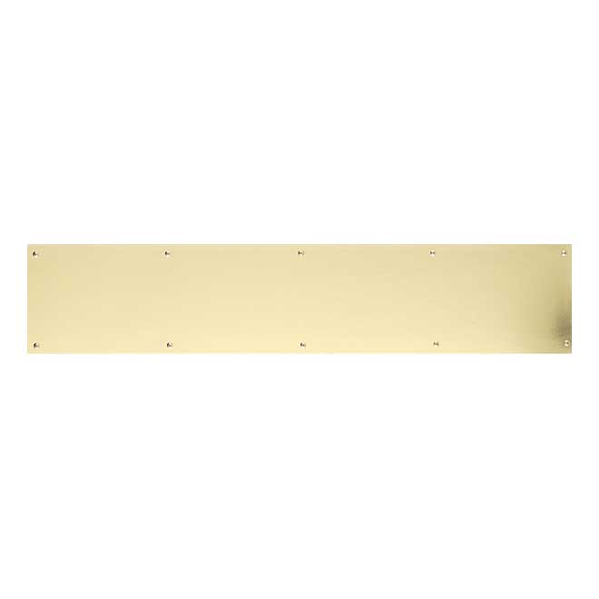 Brass Accents A09-P0830-PVD Door Kick Plate