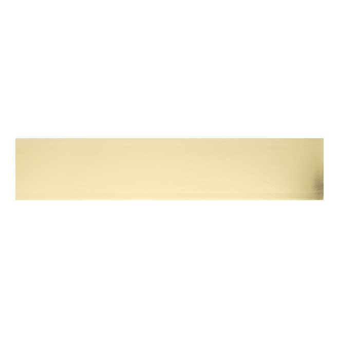 Brass Accents A09-P0630-PVDADH Door Kick Plate