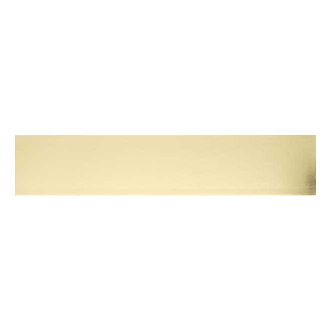 Brass Accents A09-P0630-PVDMAG Door Kick Plate Brass Accents A09-P0630-PVDMAG Door Kick Plate