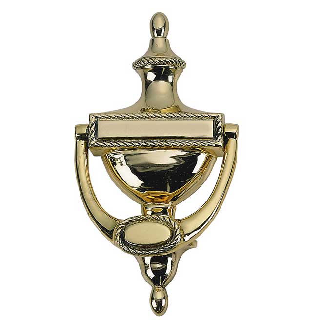 Brass Accents [A03-K0170-605] Door Knocker