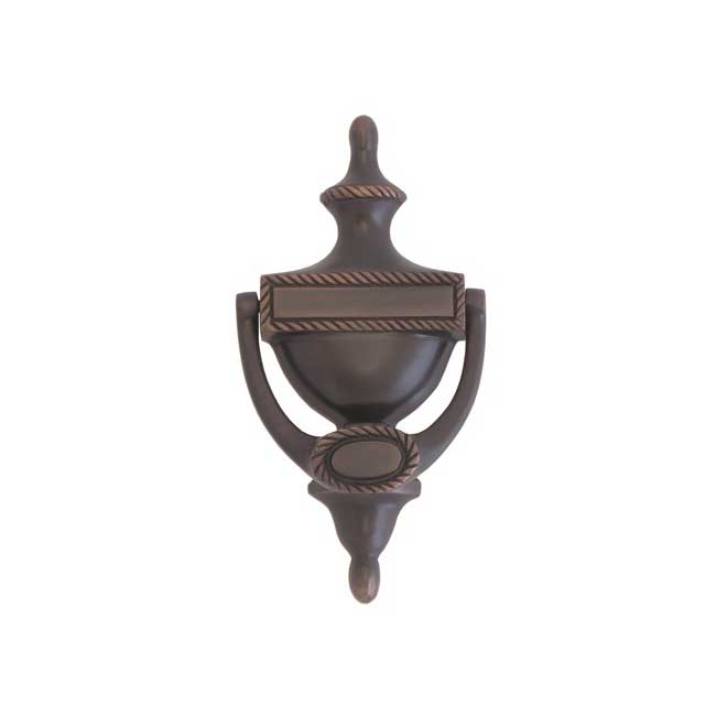 Brass Accents [A03-K0170-613VB] Door Knocker