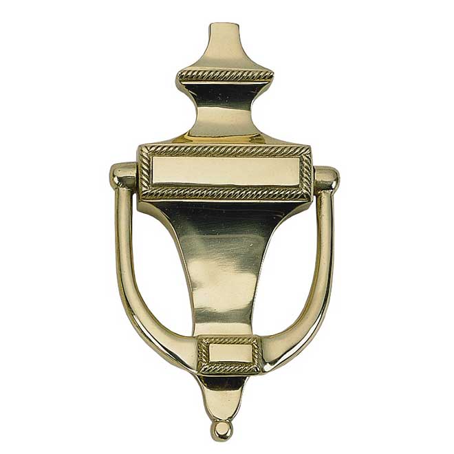 Brass Accents [A03-K0400-605] Door Knocker