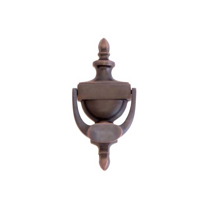 Brass Accents [A03-K4003-613VB] Door Knocker