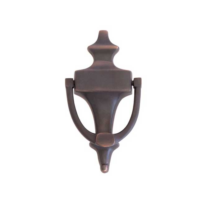 Brass Accents [A03-K4014-613VB] Door Knocker