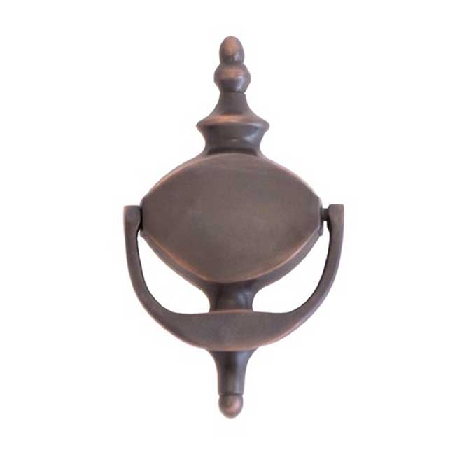 Brass Accents [A03-K4020-613VB] Door Knocker