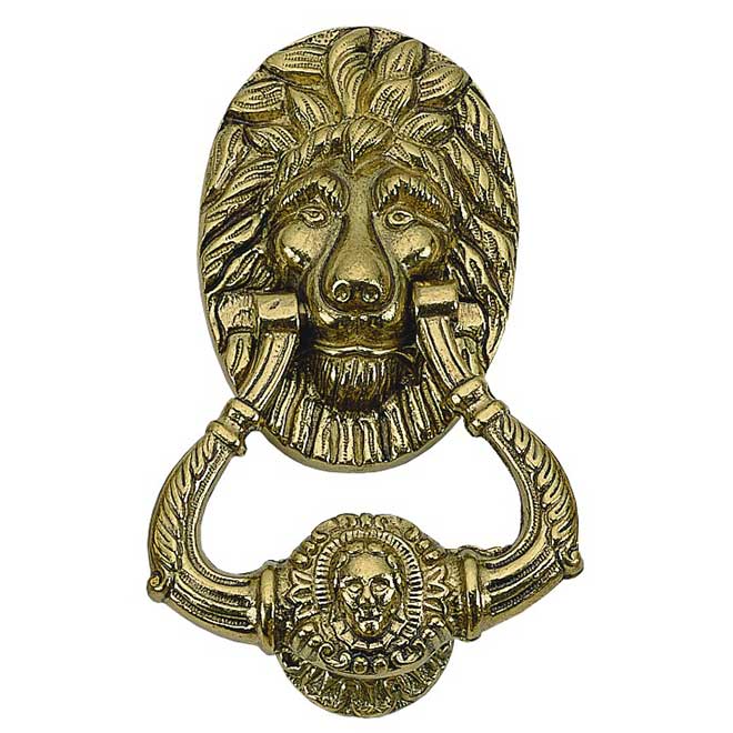 Brass Accents [A03-K5000-605] Door Knocker