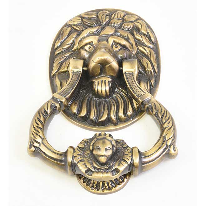 Brass Accents [A03-K5000-609] Door Knocker