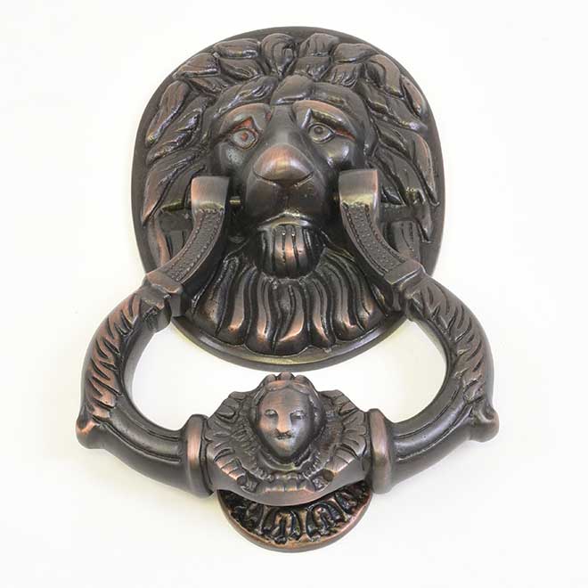 Brass Accents [A03-K5000-613VB] Door Knocker