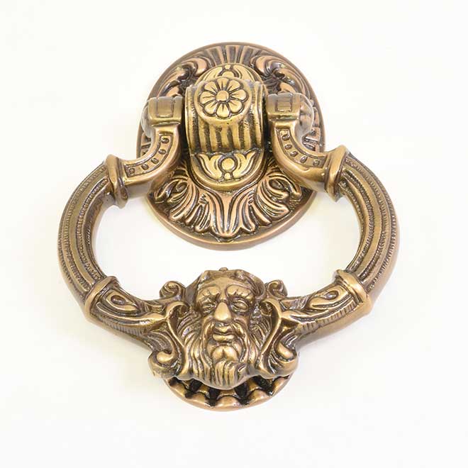 Brass Accents [A03-K5060-609] Door Knocker