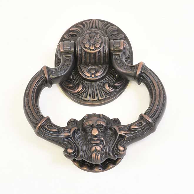 Brass Accents [A03-K5060-613VB] Door Knocker