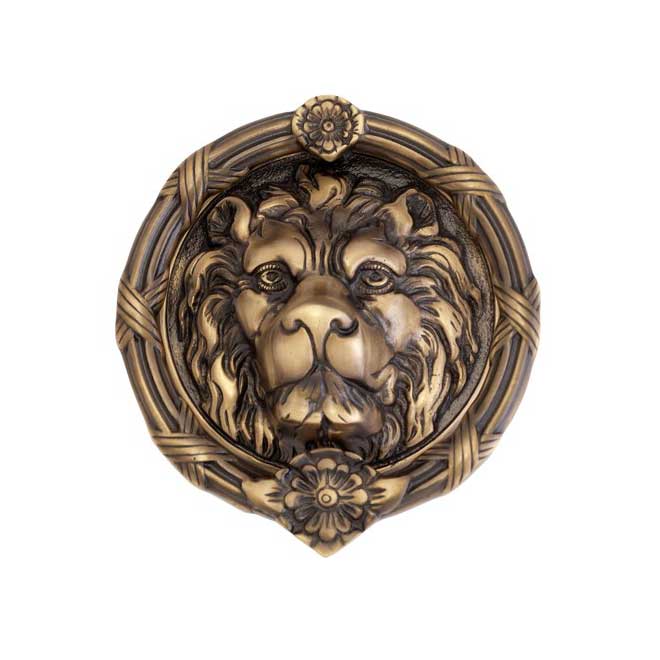 Brass Accents [A03-K5100-609] Door Knocker