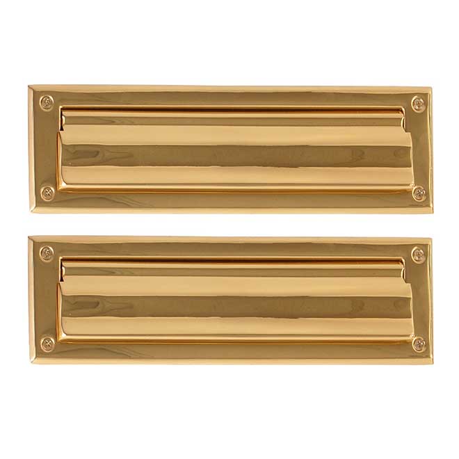 Brass Accents [A07-M0010-605] Door Mail Slot