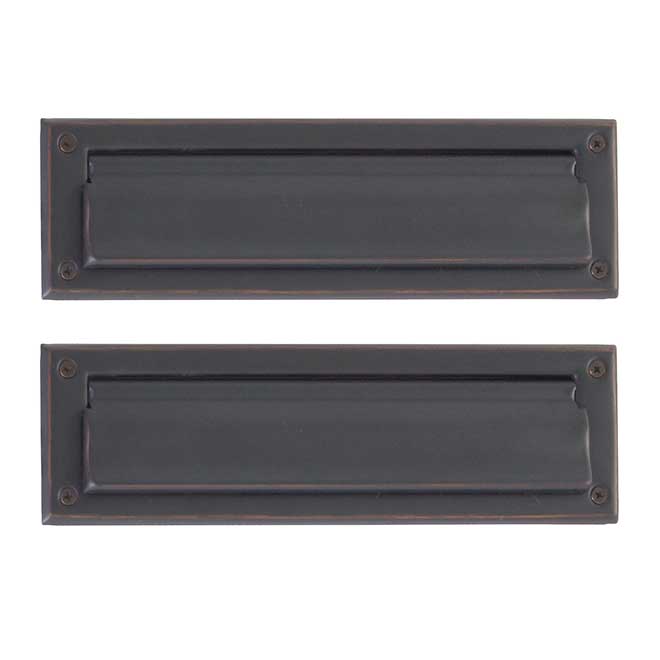 Brass Accents [A07-M0010-613VB] Door Mail Slot