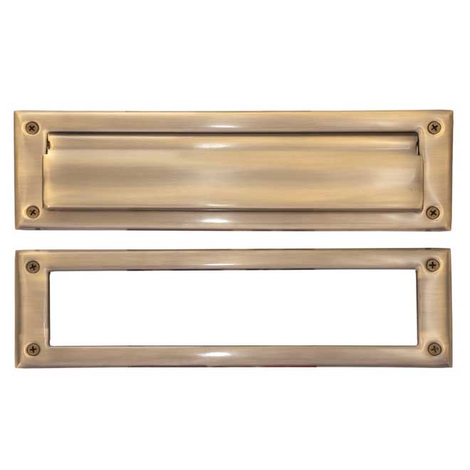 Brass Accents [A07-M0030-609] Door Mail Slot