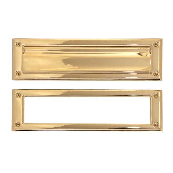 Brass Accents [A07-M0030-PVD] Door Mail Slot