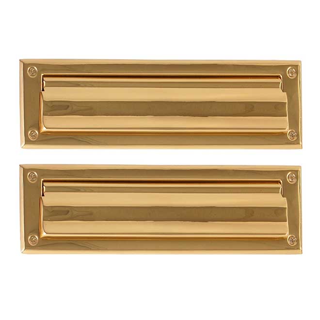 Brass Accents [A07-M0050-605] Door Mail Slot
