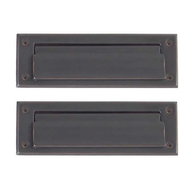 Brass Accents [A07-M0050-613VB] Door Mail Slot