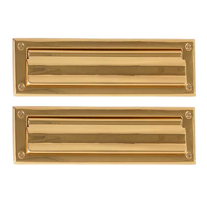 Brass Accents [A07-M0050-PVD] Door Mail Slot