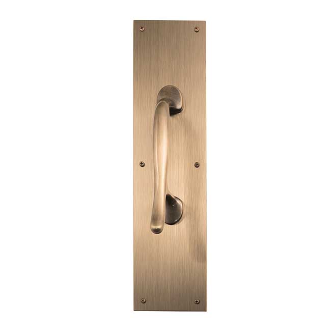 Brass Accents A02-P7401-609 Door Pull Plate